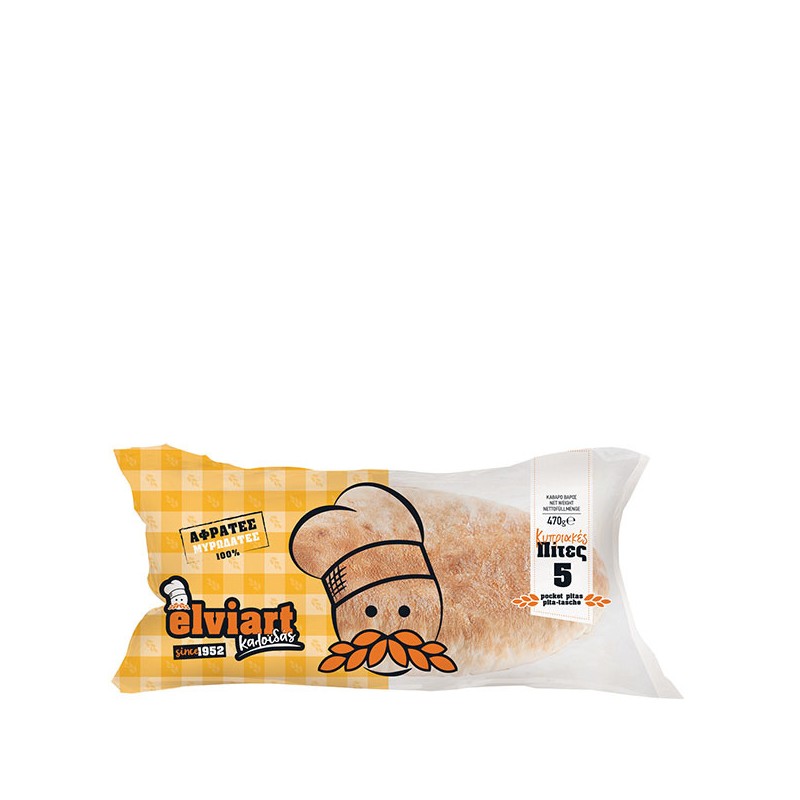 Pita oval zypriotisch